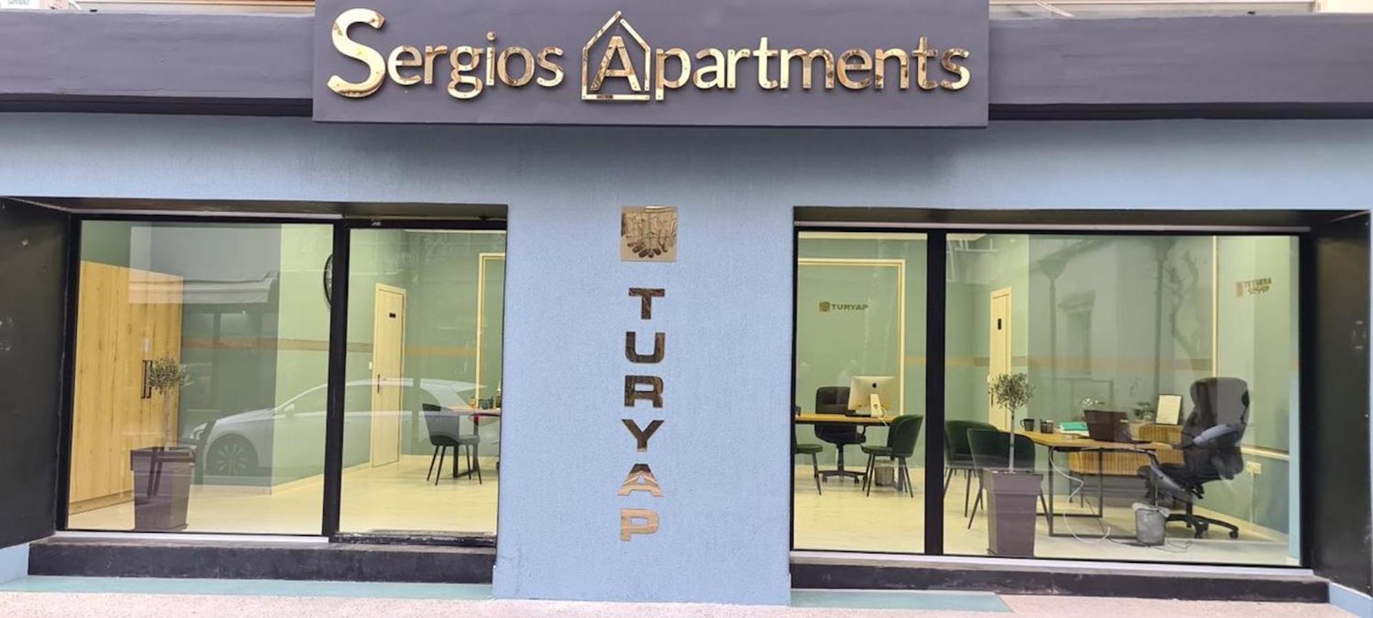 Sergios Apartments 1 Alexandroupoli Exterior foto